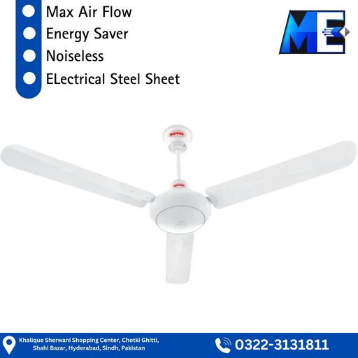 Royal Fan Energy Saver Ceiling Fan