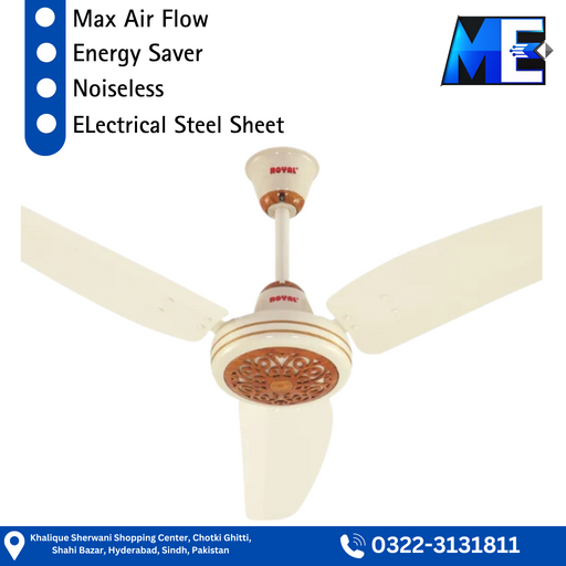 Royal fan Regency AC/DC-Ceiling Fan