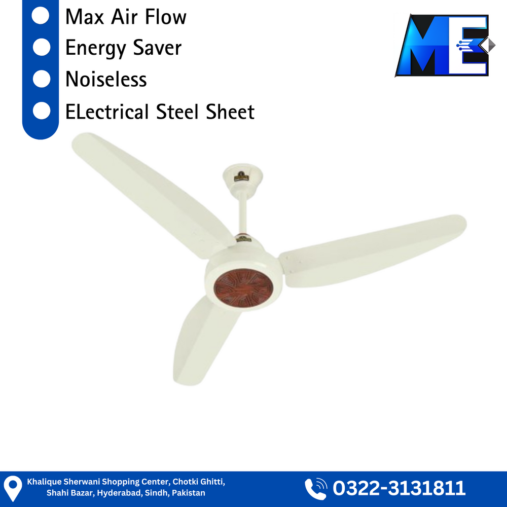 Indus Fans Prince Model Ceiling Fan (AC DC)