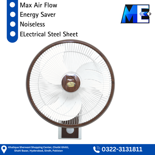 Belvin Fan Platinum Plus 105" -Bracket Fan