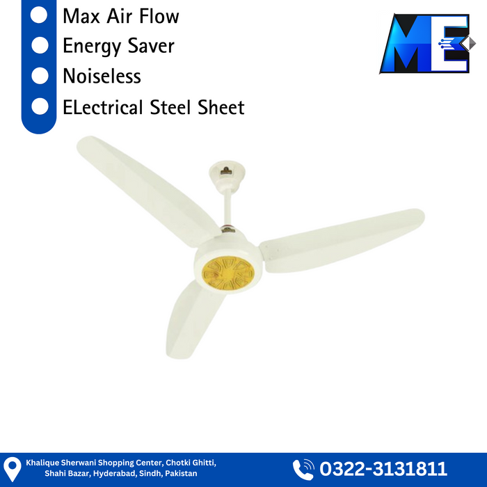 Indus Fans Prince Model Ceiling Fan (AC DC)