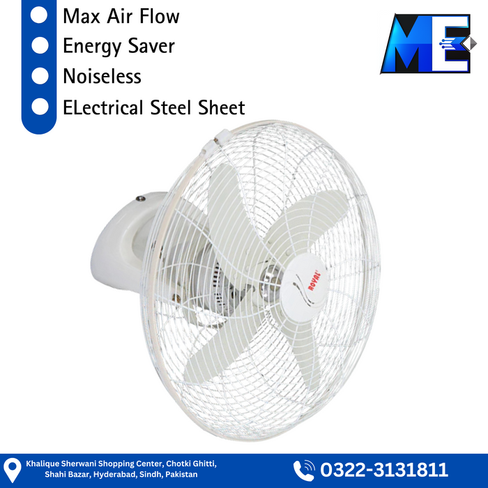 Royal Plastic Circomatic Fan