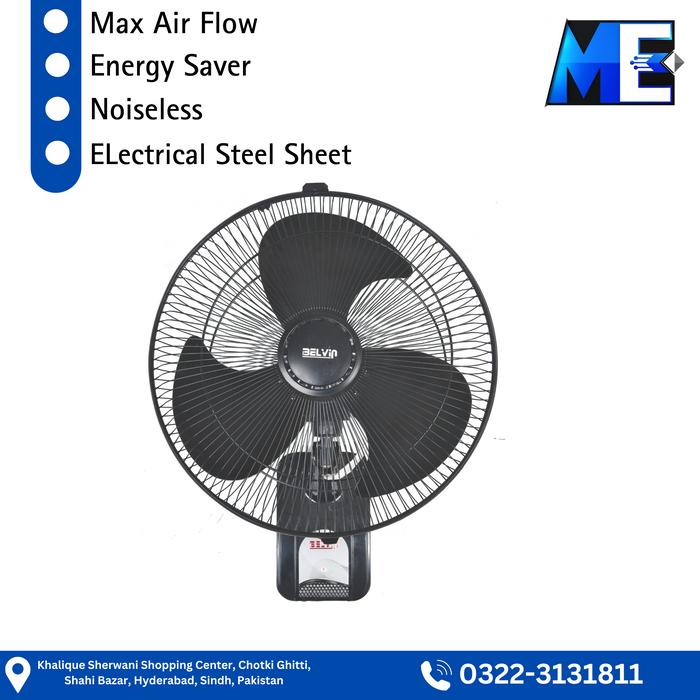 Belvin Fan Standard 18" - Bracket Fan