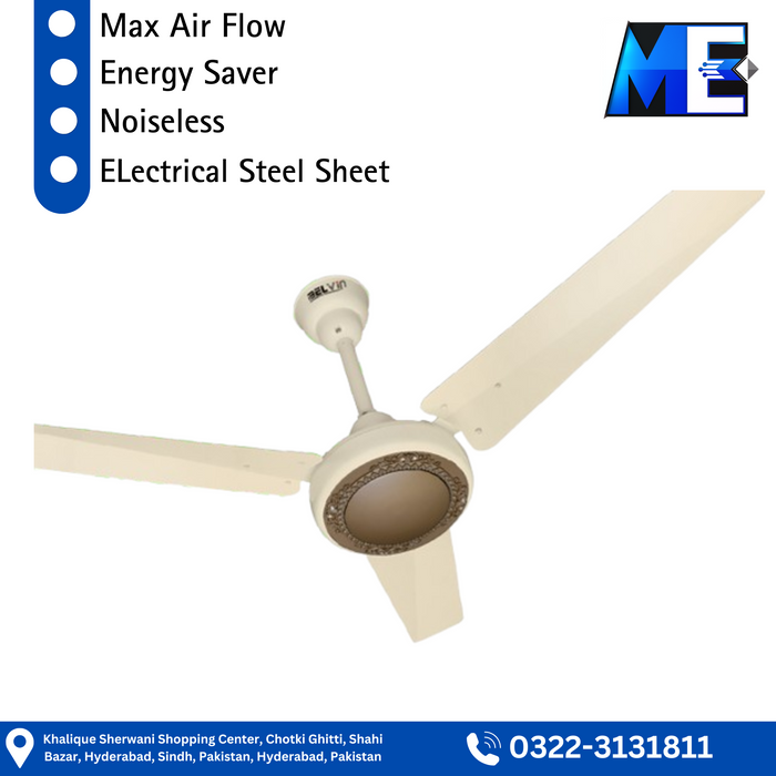 Belvin Fan Grand AC/DC -Ceiling Fans