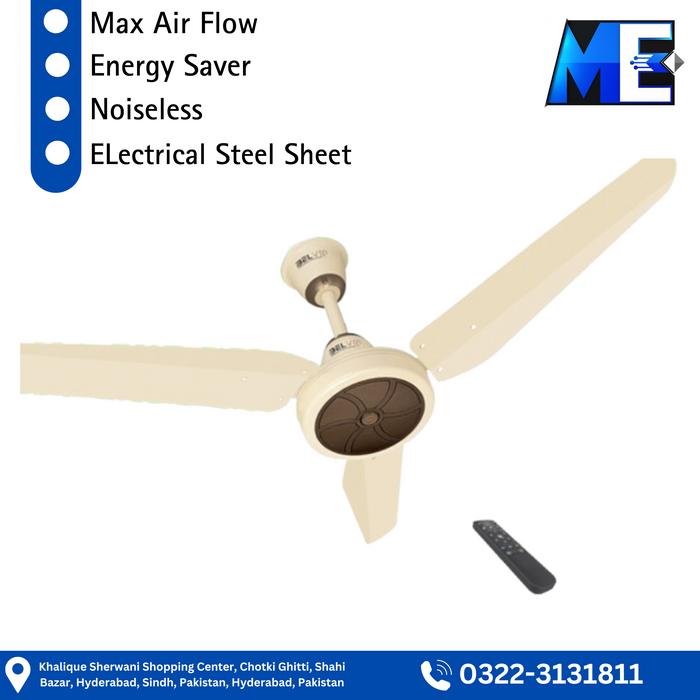 Belvin Fan Tulip AC/DC -Ceiling Fan