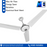 Belvin Fan Deluxe 50-Watts -Ceiling Fans